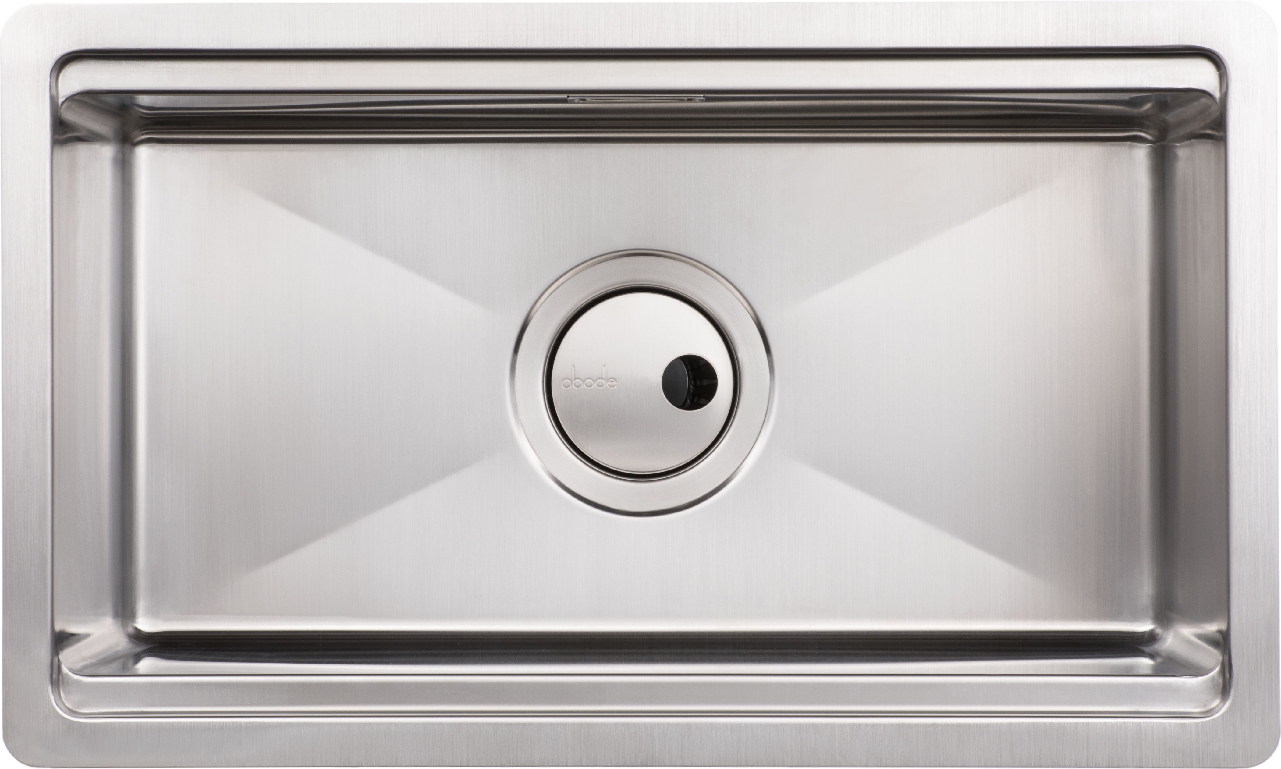 Abode Studio 1 Bowl Stainless Steel Kitchen Sink