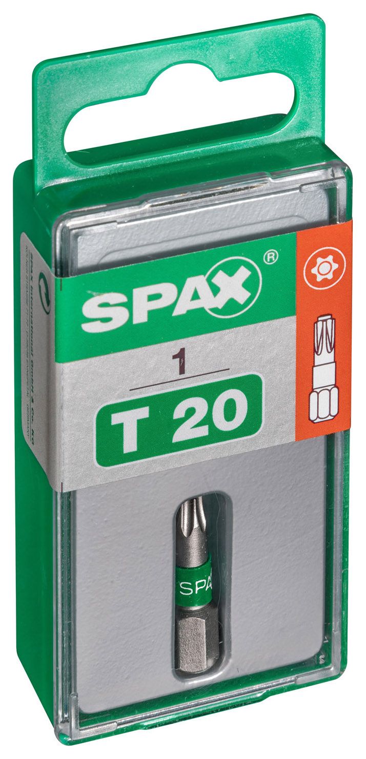 Image of Spax T-star Plus T20 Driver Bit