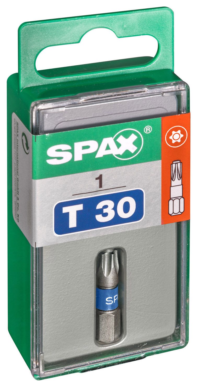Image of Spax T-sat Plus T30 Driver Bit
