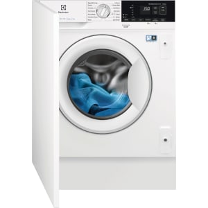 Image of Electrolux E776W402BI Built In Washer Dryer with SteamCare - White