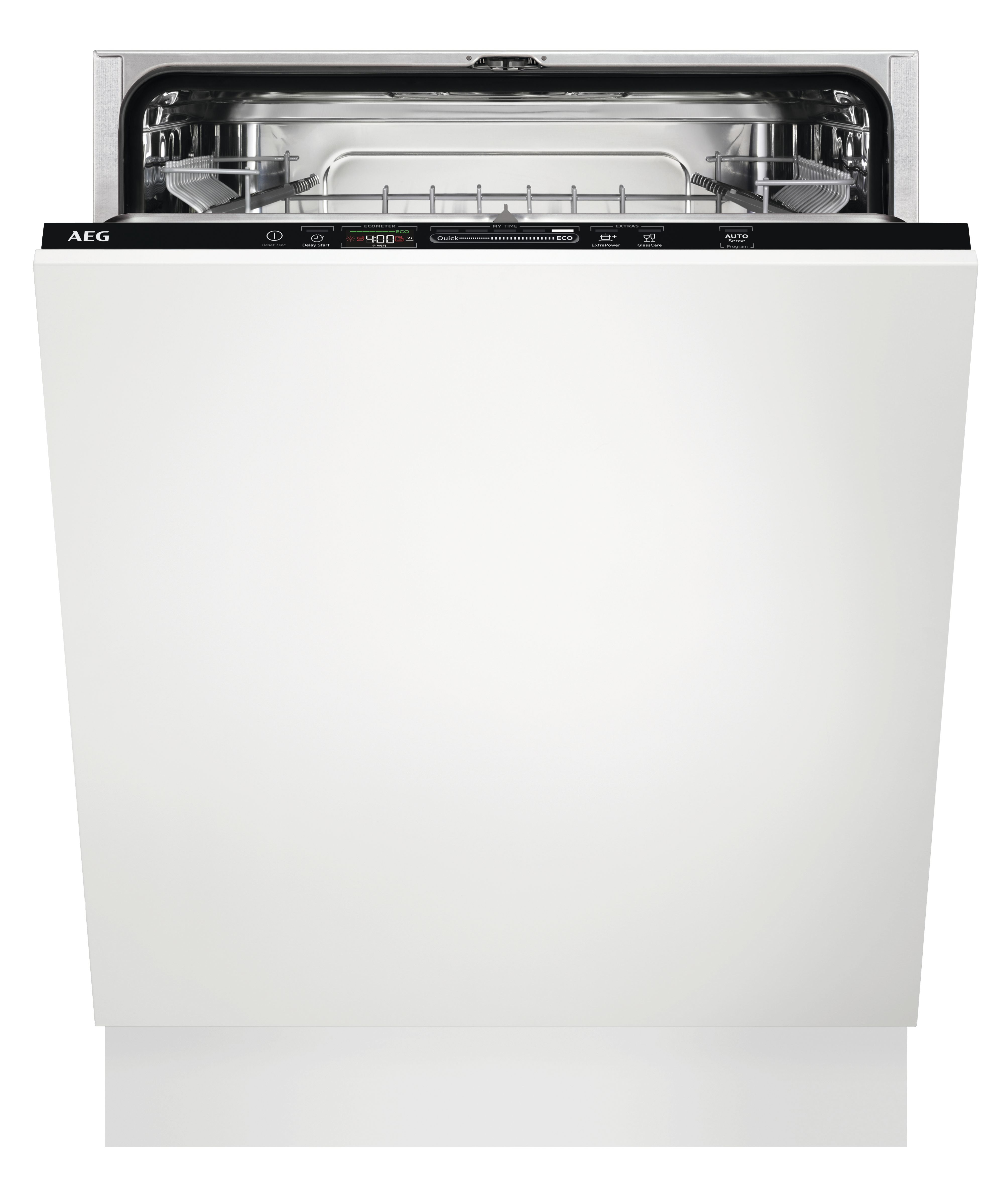 Image of AEG 60cm Integrated Dishwasher FSK52617Z - White