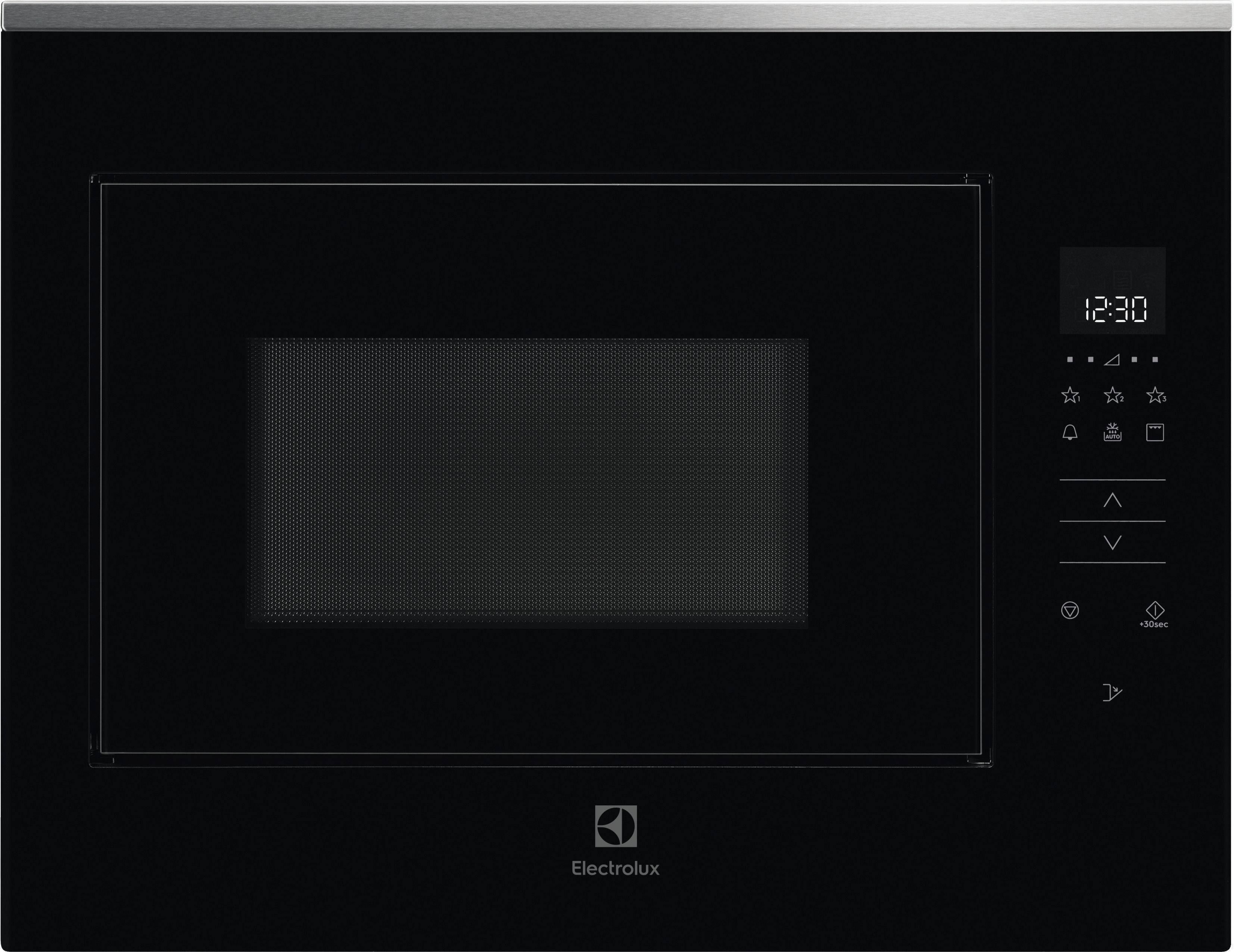 Image of Electrolux KMFD264TEX Built-In Microwave - Black & Stainless Steel