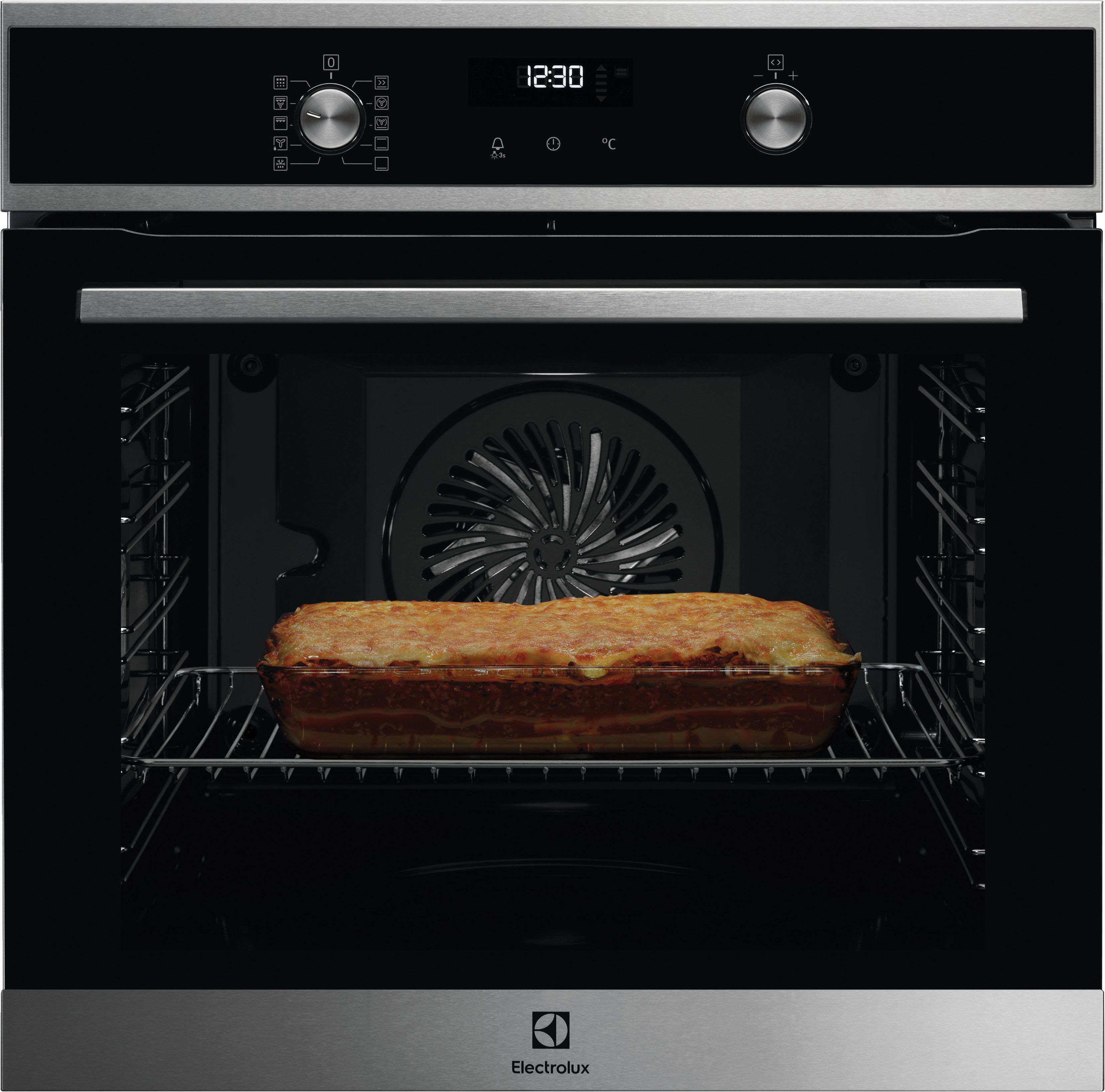 Image of Electrolux EOF6P46X Pyrolytic Single Oven - Stainless Steel