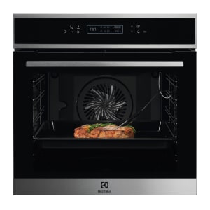 Electrolux Pyrolytic Single Oven KOEBP01X - Stainless Steel