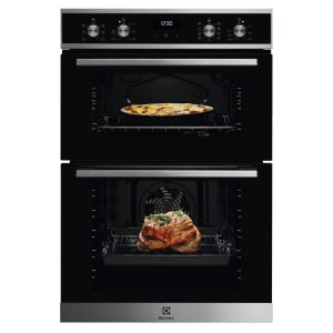 Electrolux Built In Double Oven KDFEE40X