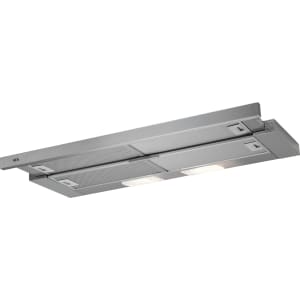 AEG DPB3932S 90cm Pull-Out Hood - Stainless Steel