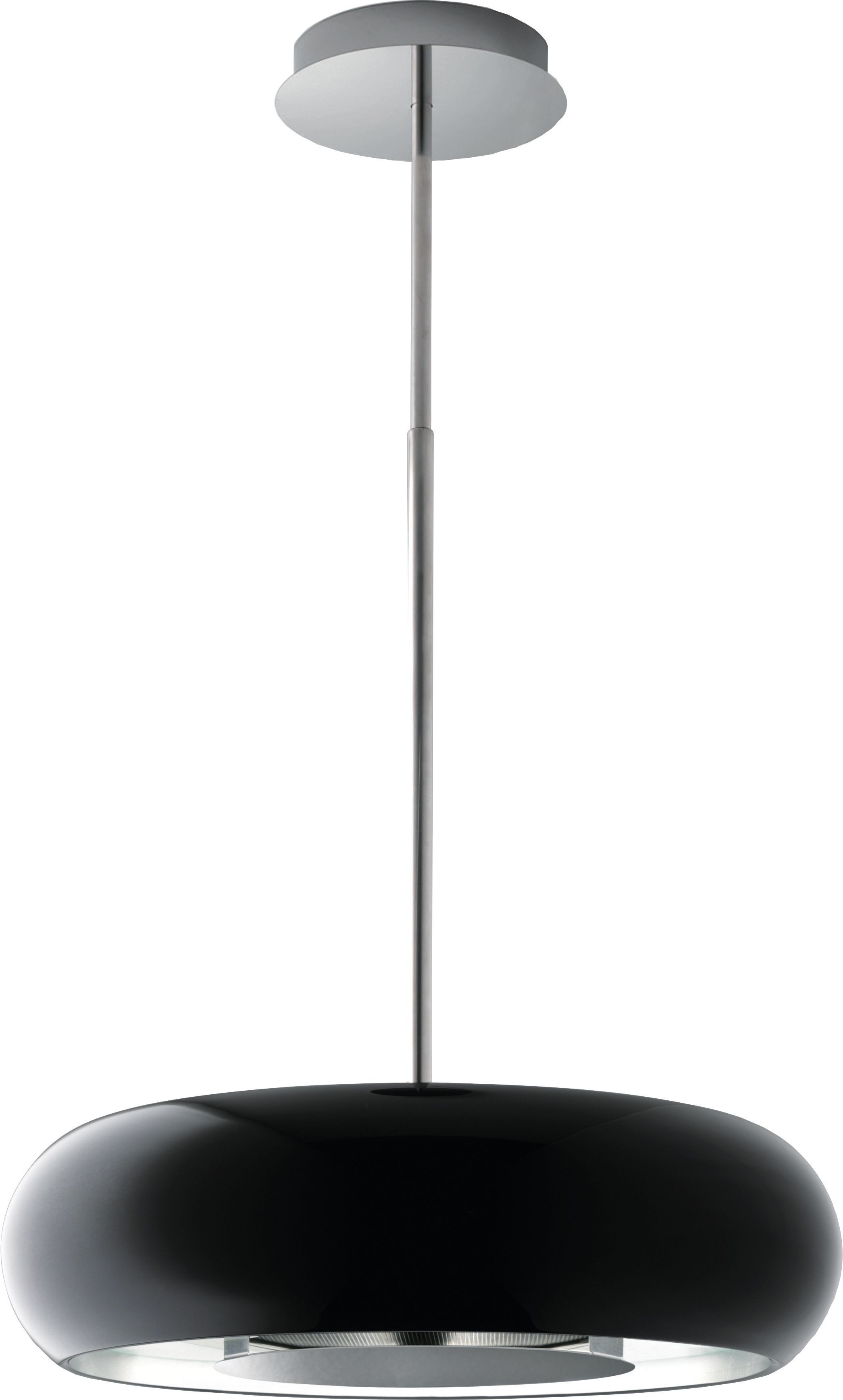 Image of AEG DLE0630B Gemini 66cm Island Chandelier Hood - Black