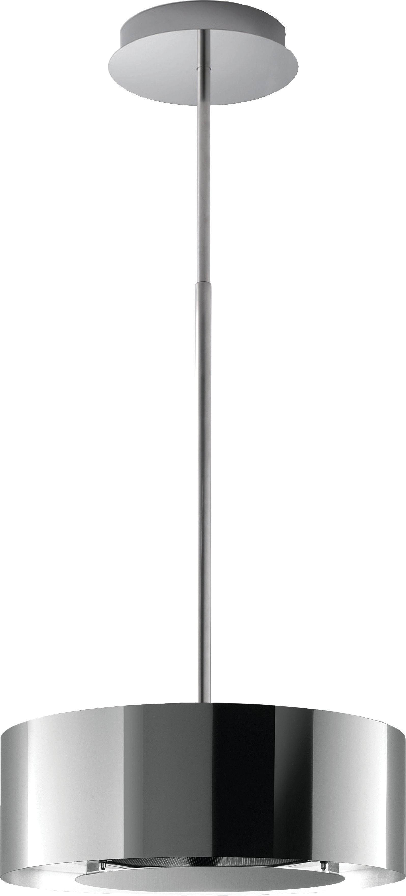 Image of AEG DLE0431M Moon 50cm Island Chandelier Hood - Chrome