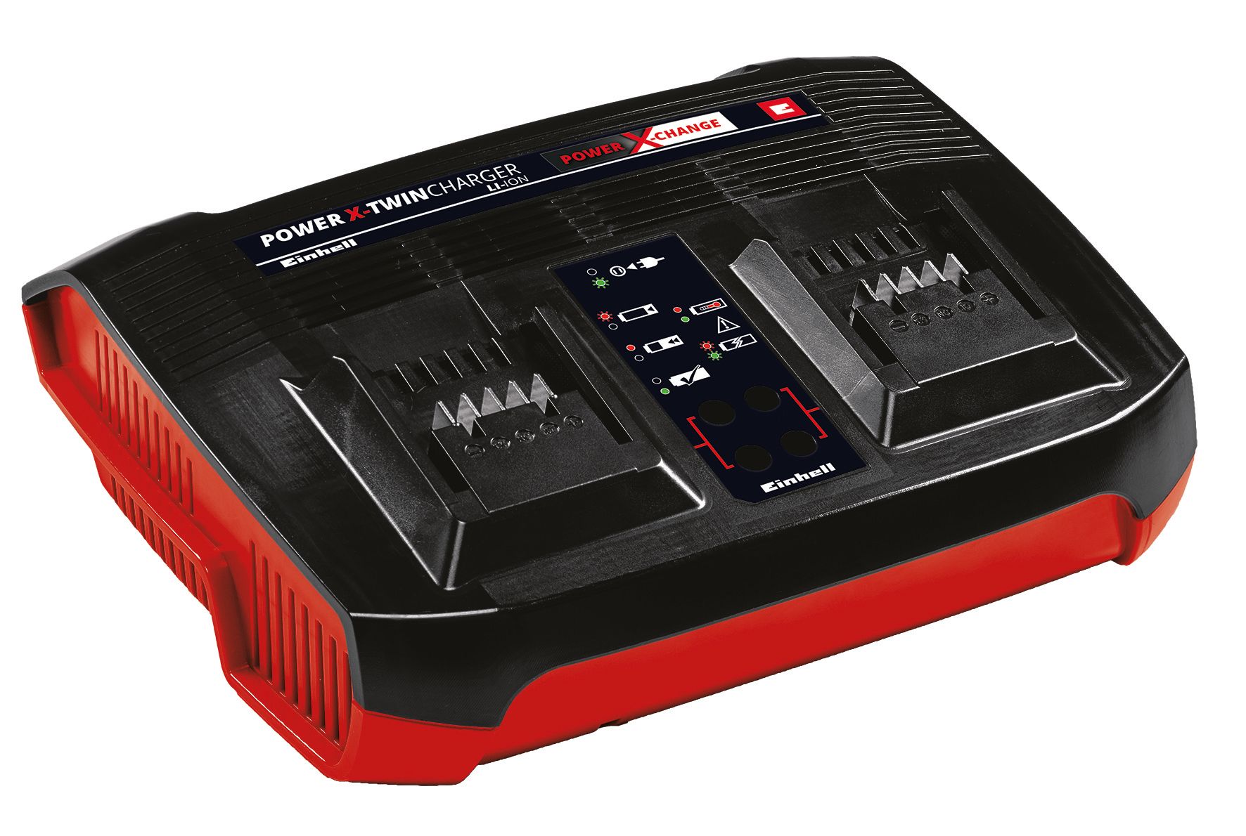 Image of Einhell Power X-Change Twin 18V Battery Charger