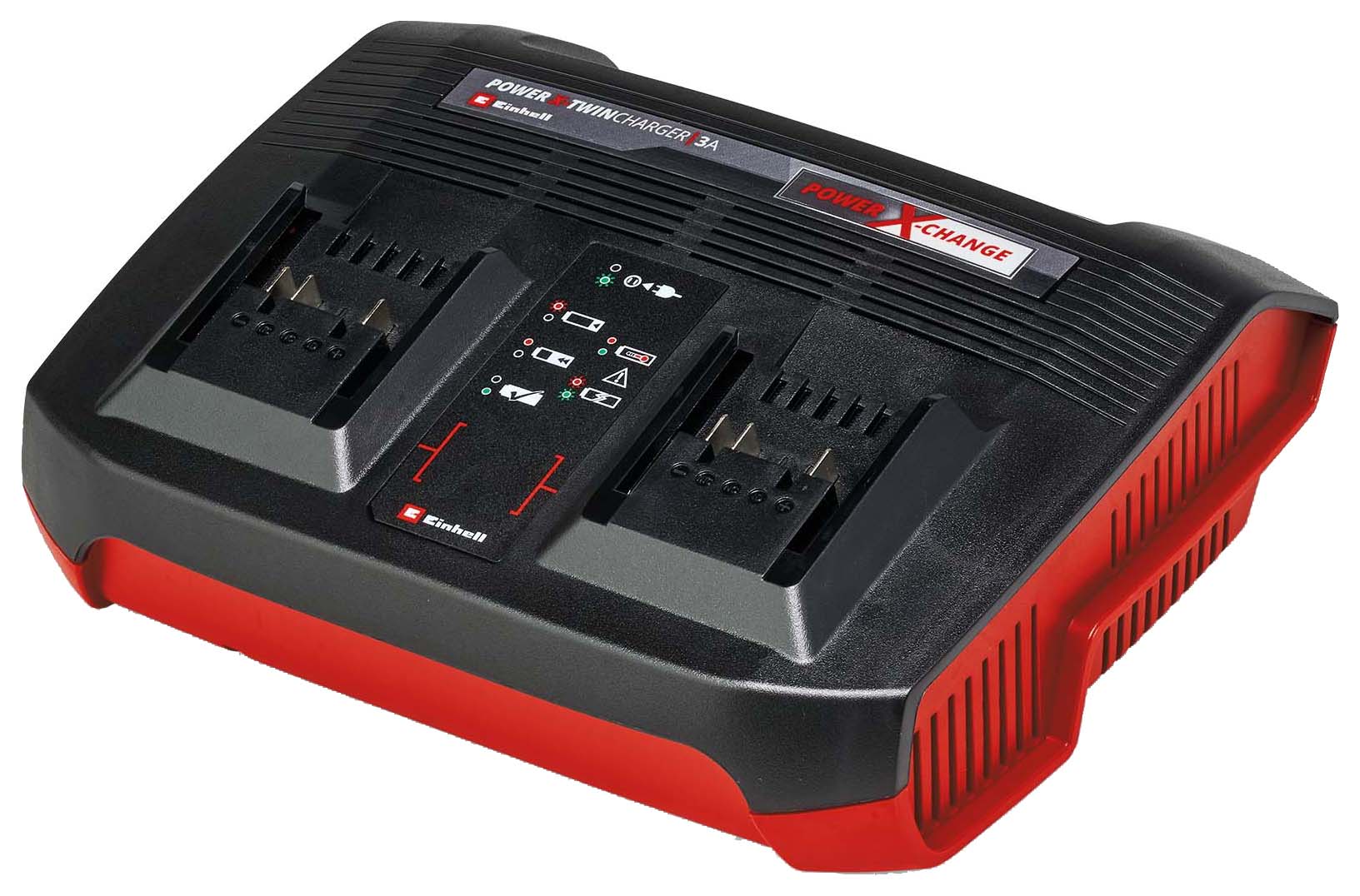 Image of Einhell Power X-Change Twin 18V Battery Charger