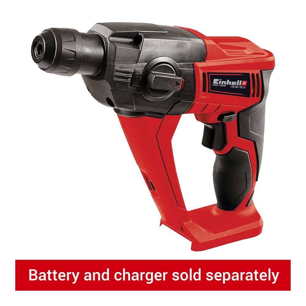 Image of Einhell Power X-Change TE-HD 18V Li Rotary Hammer