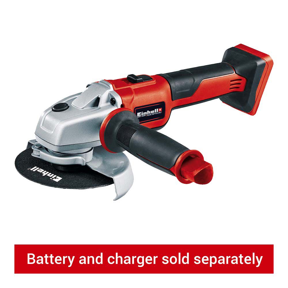 Einhell Power X-Change 18V Axxio 115mm Brushless Grinder - Bare