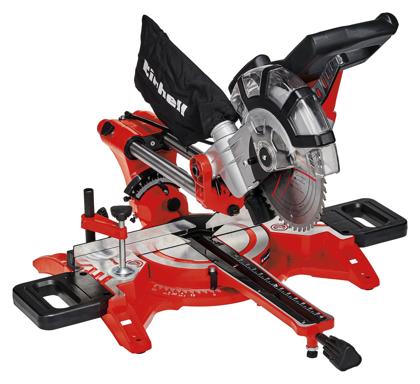 Einhell TC-SM 2131 Sliding Cross Cut Mitre Saw 310 x 62mm - 1800W