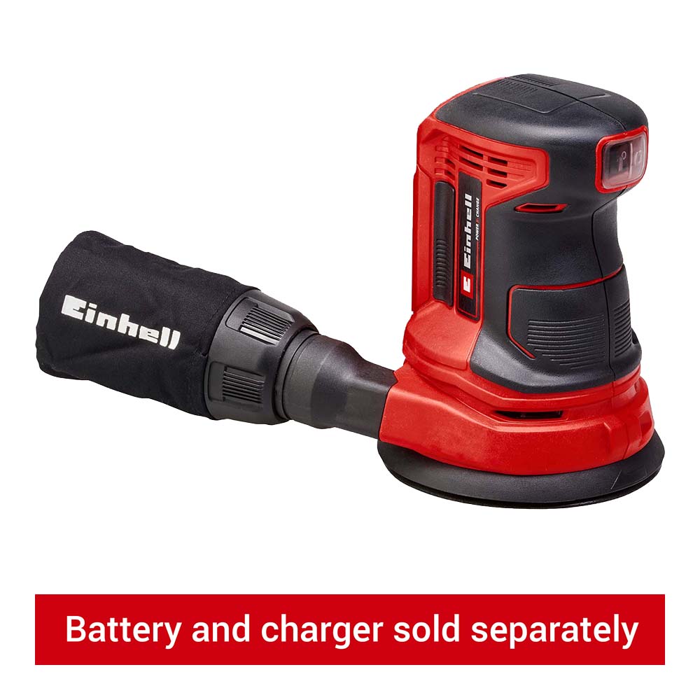 Image of Einhell Power X-Change TE-RS 18V Li Rotating Sander - Bare