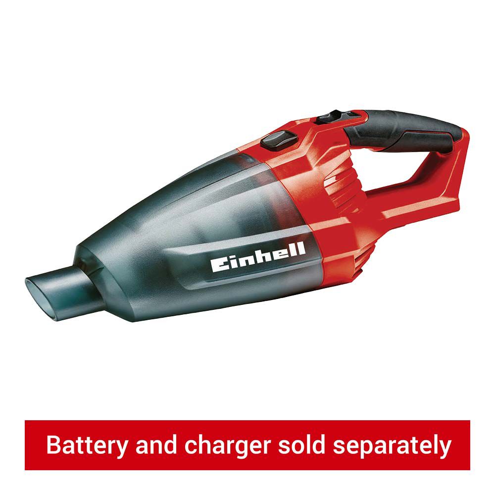 Image of Einhell Power X-change Te-vc 18V Li Hand Held Vacuum Cleaner - Bare