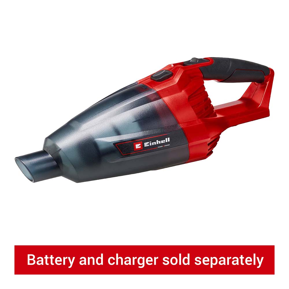 Image of Einhell Power X-change Te-vc 18V Li Hand Held Vacuum Cleaner - Bare