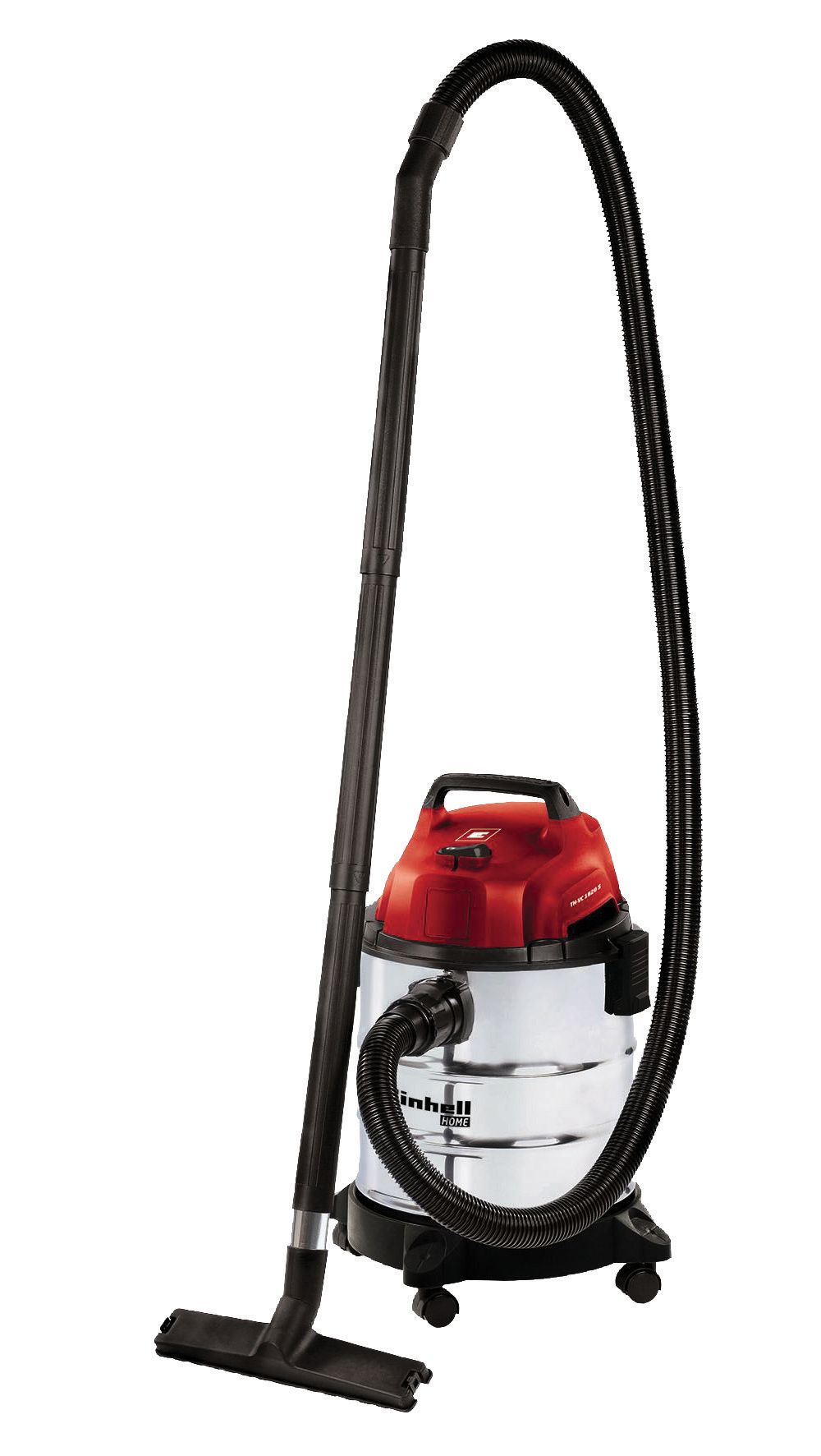 Image of Einhell Tc-vc 1820S 20L Stainless Steel Wet & Dry Vacuum - 1250W