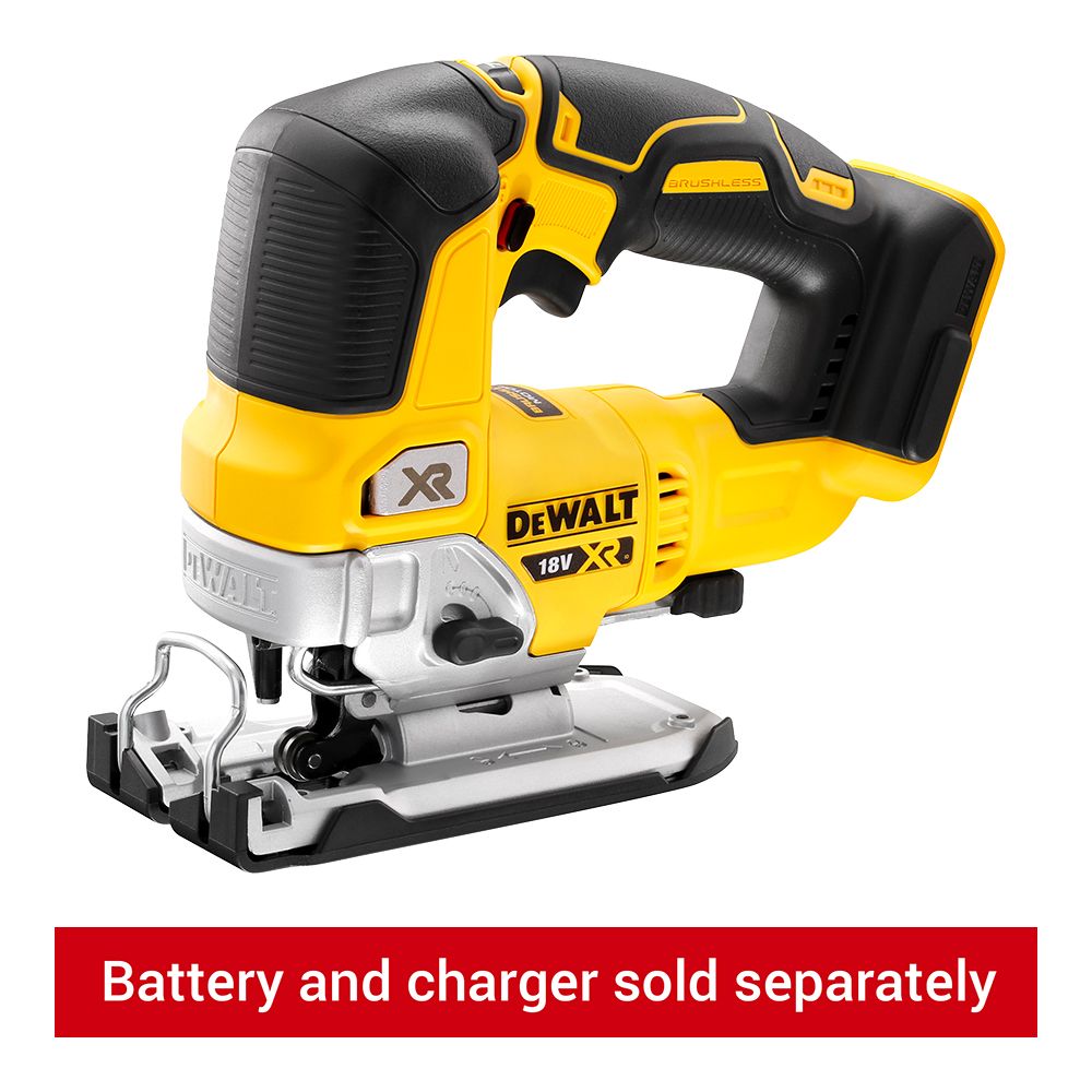 Image of DEWALT DCS334N-XJ 18V XR Brushless Cordless Jigsaw - Bare