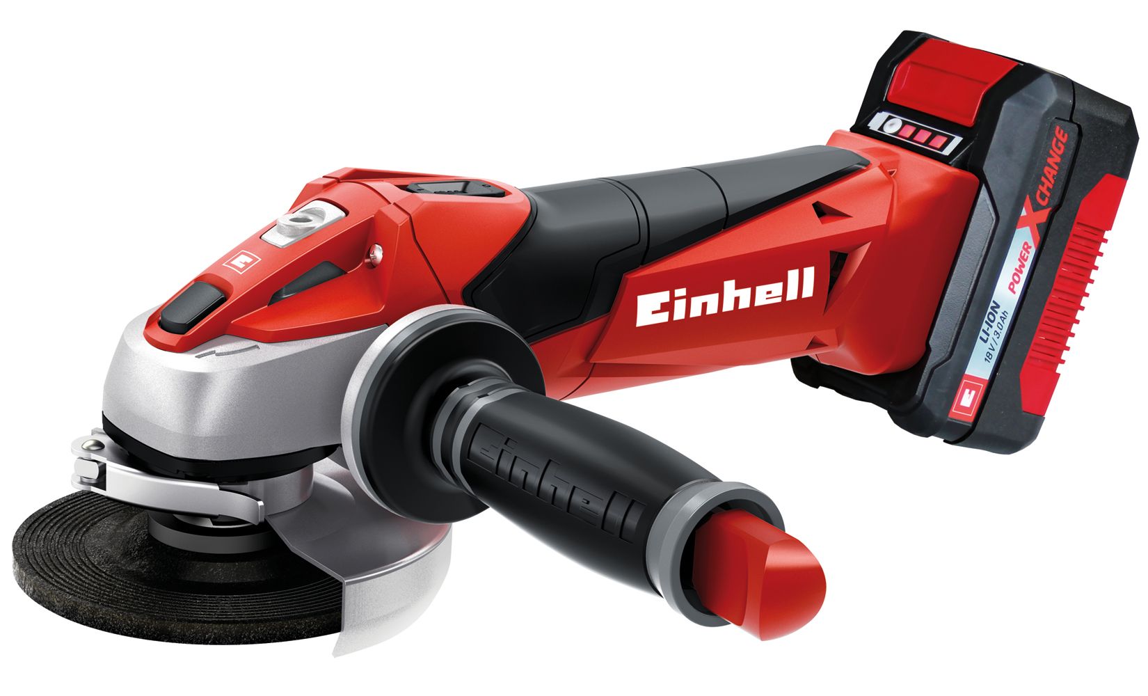 Image of Einhell Power X-change 18V Angle Grinder 3.0Ah Te-ag 18Li