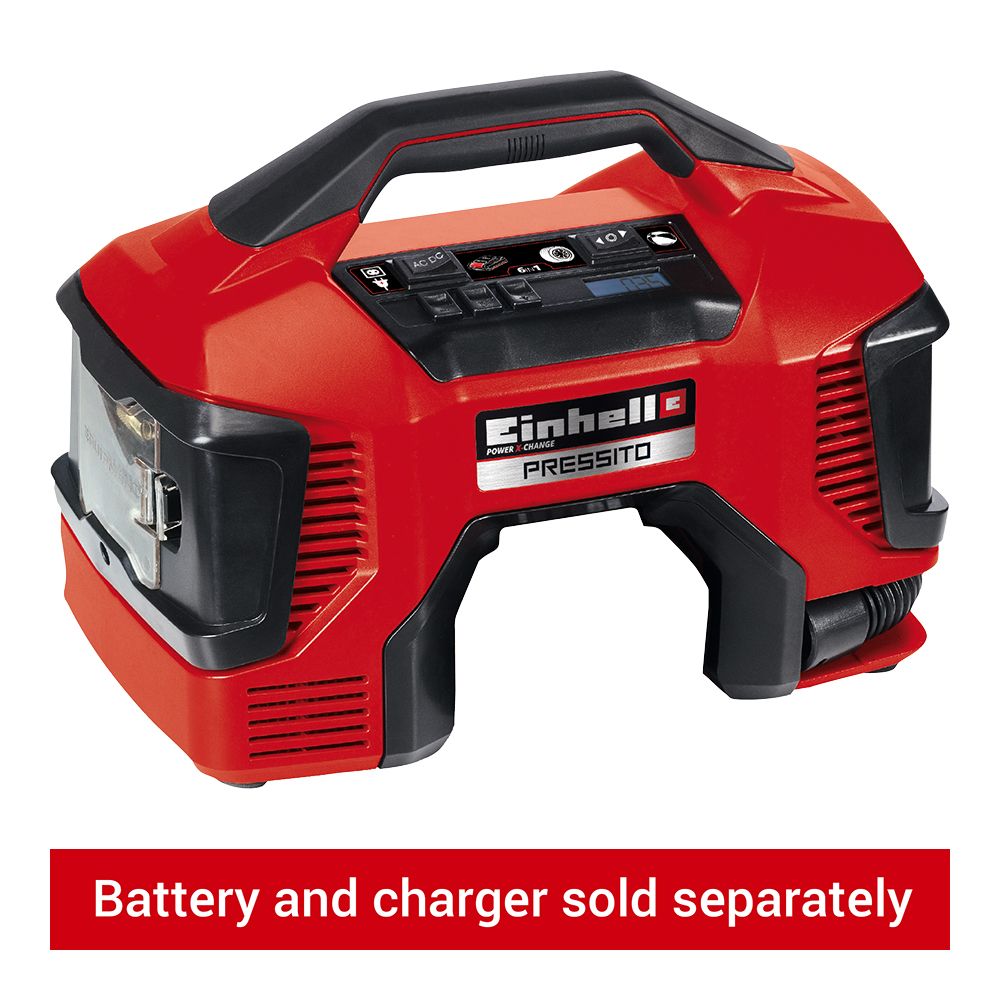 Image of Einhell Power X-Change 18V Portable Compressor