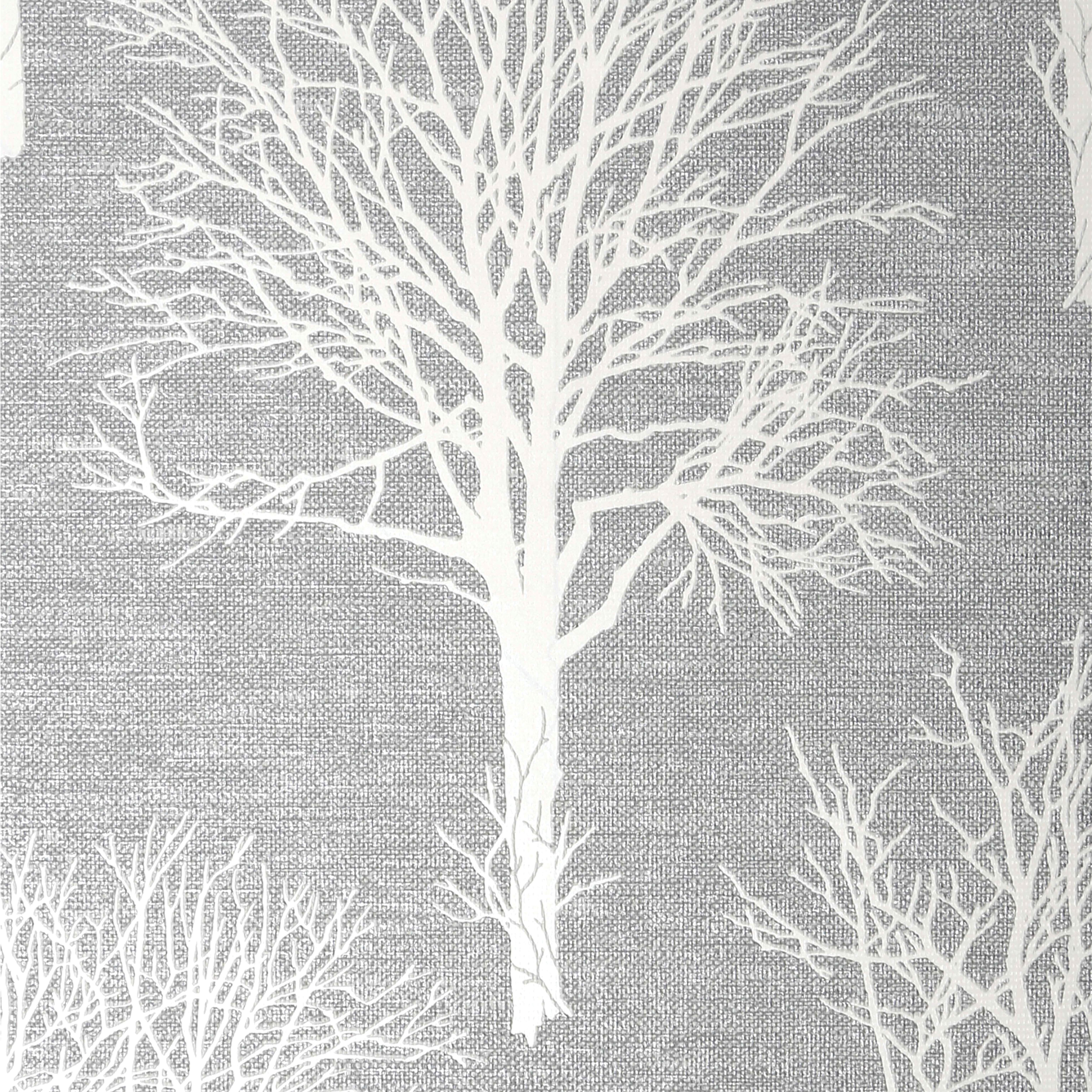Image of Boutique Landscape Dove Grey Wallpaper - 10m