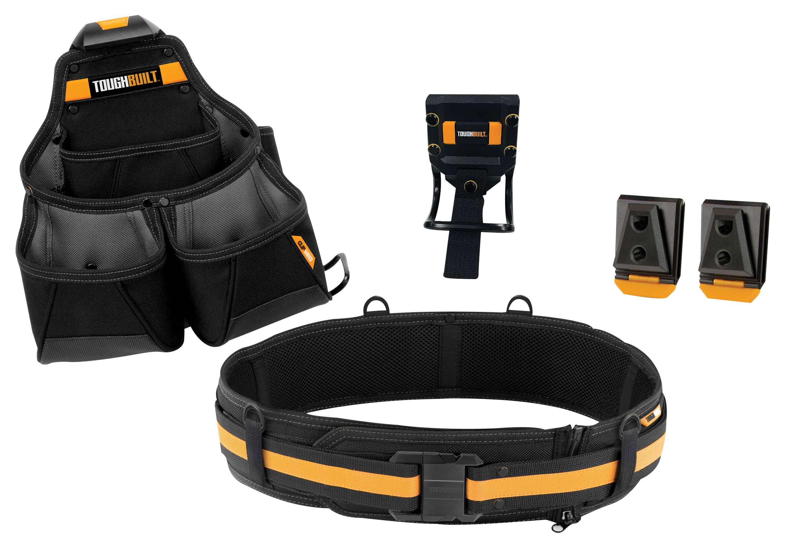 Image of Toughbuilt T/BCT1023 3 Piece Pro Framer Tool Belt Set