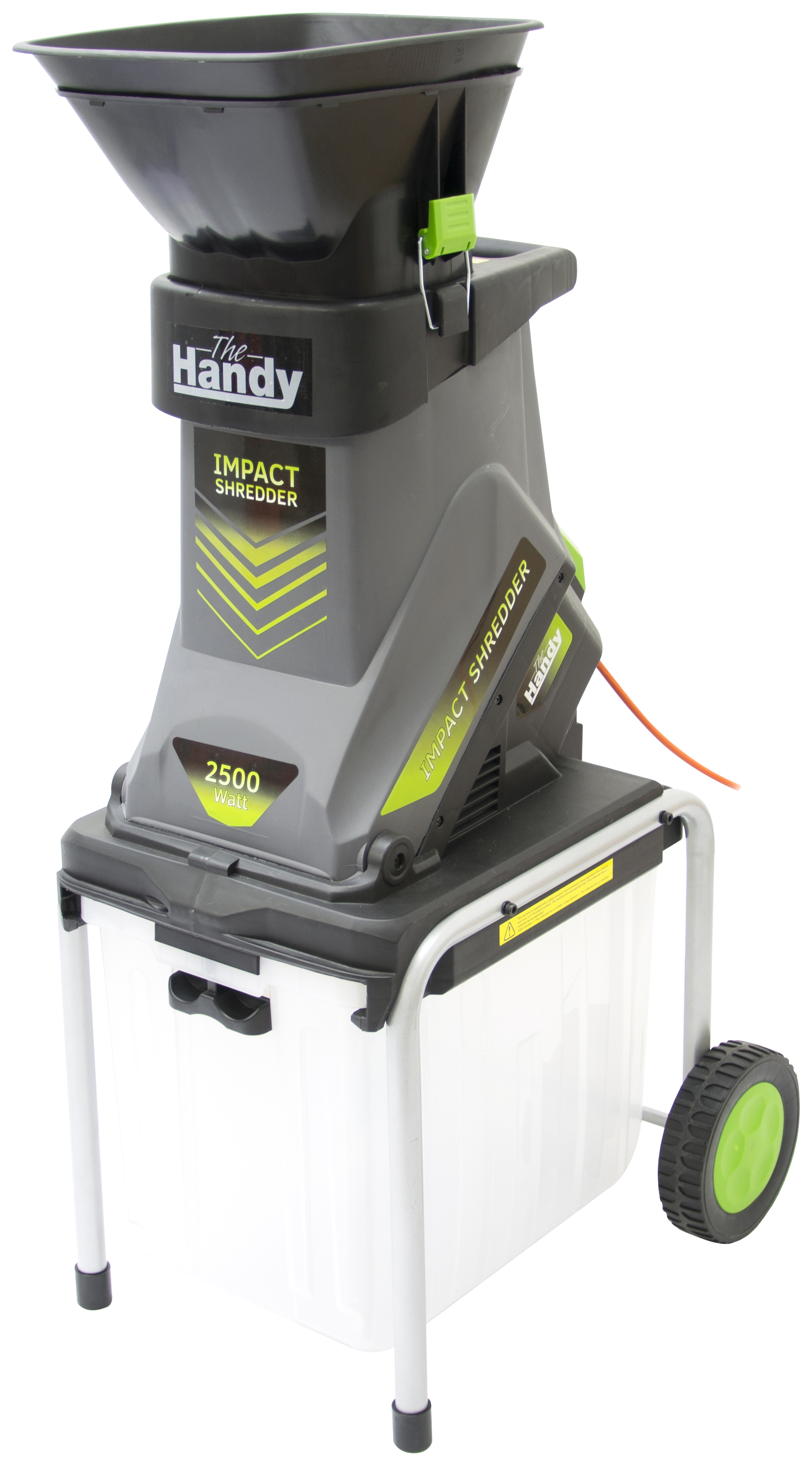Image of The Handy Impact Shredder with Collection Box