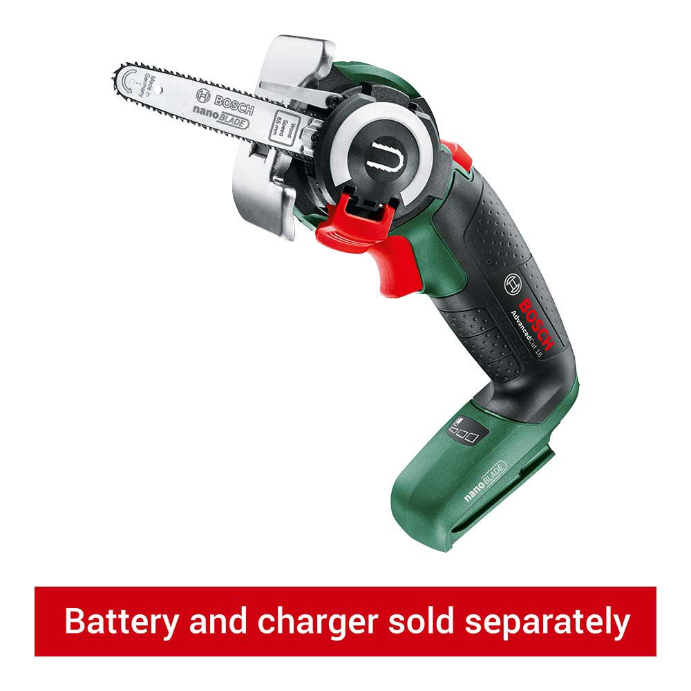 Bosch 18V AdvancedCut 18 Brushless Cordless Saw With Nano Blade Bare Wickes