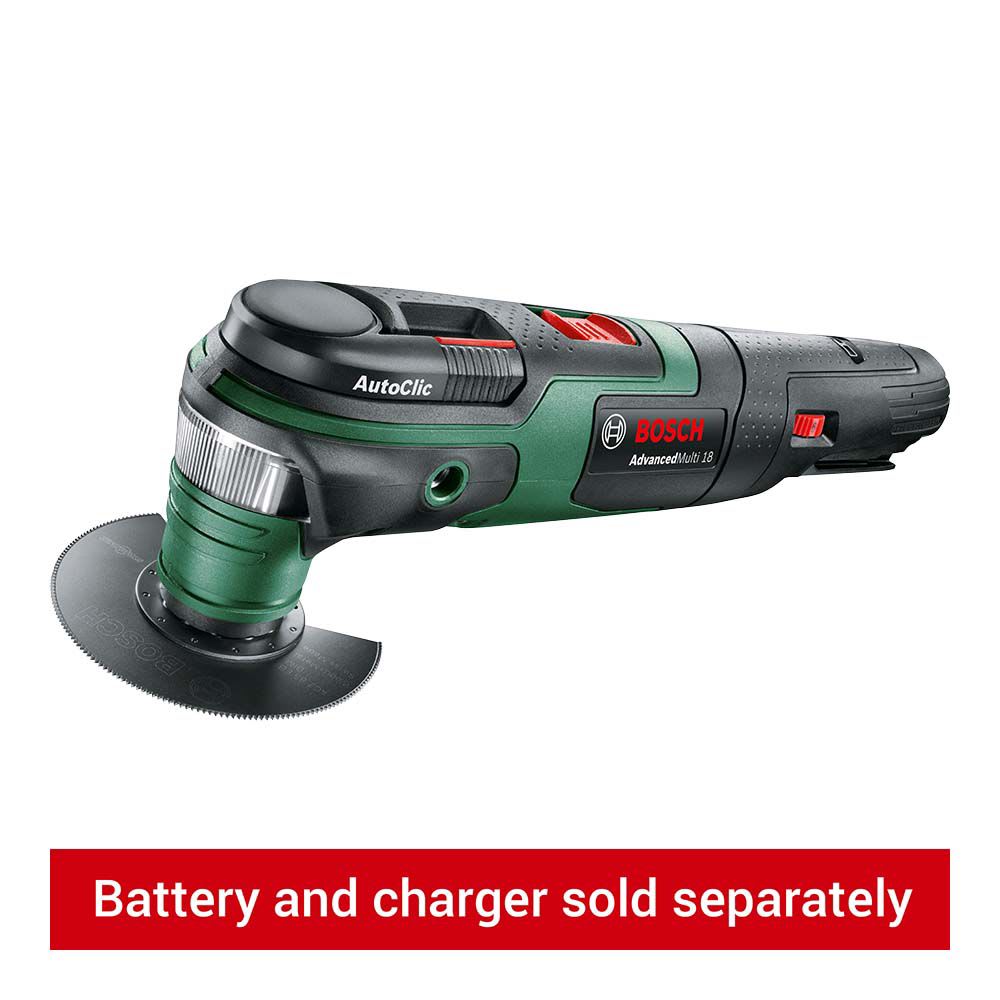 Bosch multitool 2024 18 volt