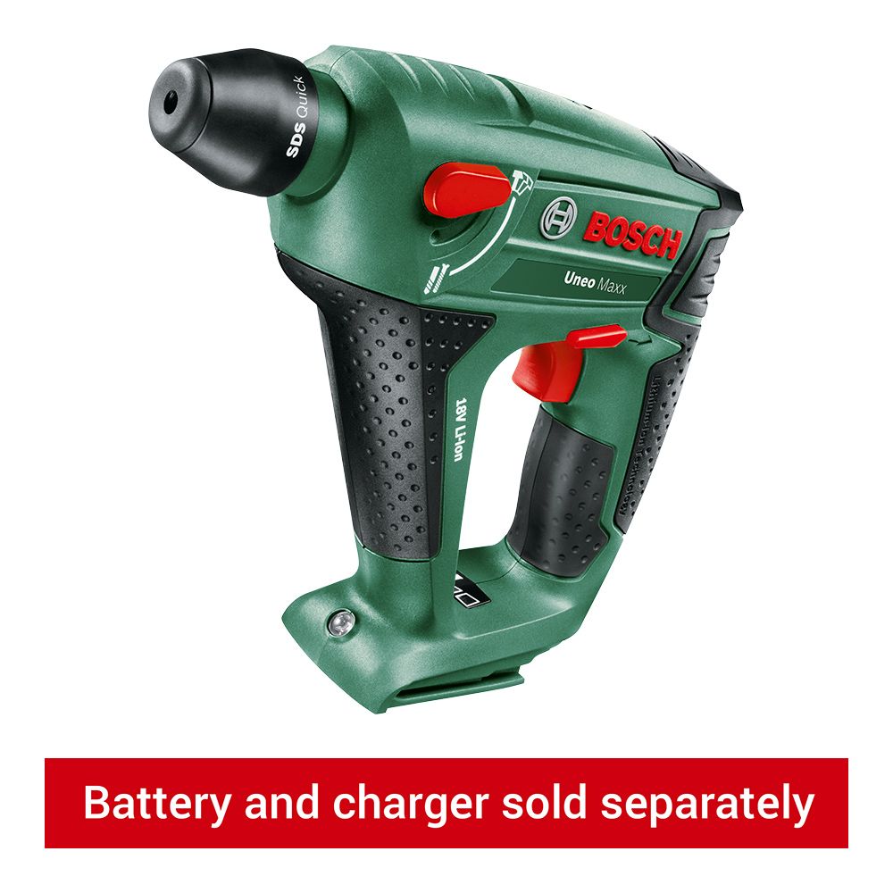Image of Bosch 18V UNEO Maxx LI Cordless Hammer Drill - Bare