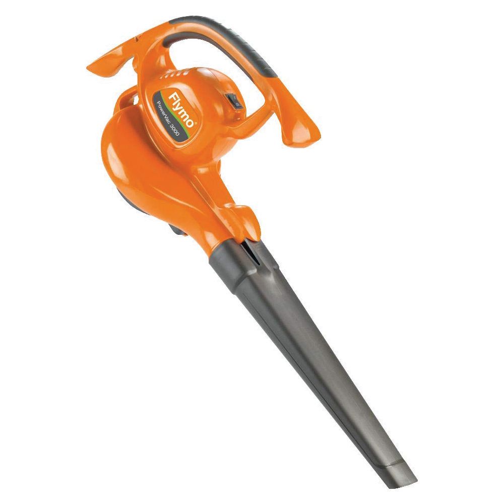 Image of Flymo Power Vac 3000 Corded Leaf Blower & Vac - 45L