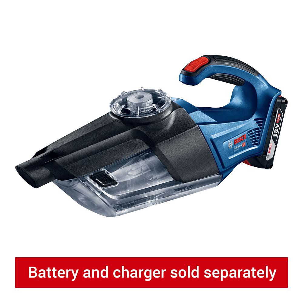 Image of Bosch Professional GAS 18 V-1 Cordless Dry Vacuum Cleaner - Bare