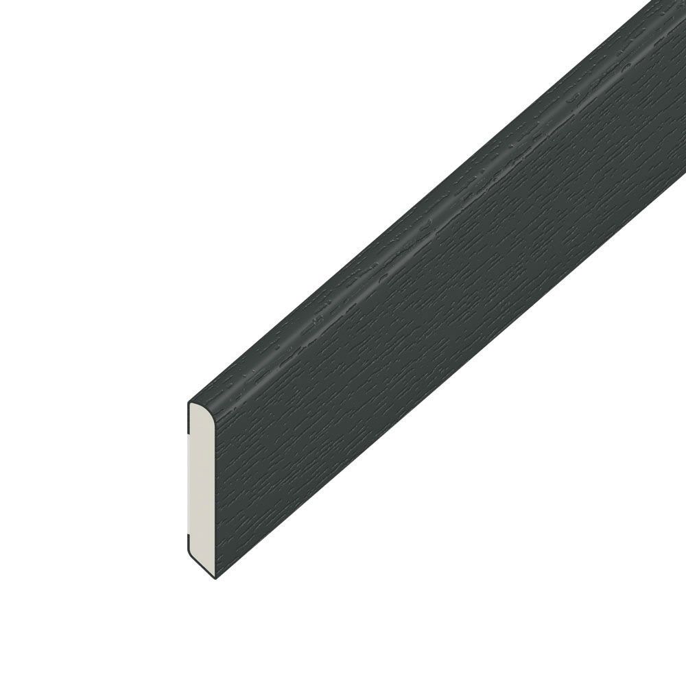 Wickes PVCu Cloaking Prof. Anthracite Grey 30mm x 2.5m Wickes.co.uk