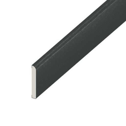 Wickes PVCu Cloaking Prof. - Anthracite Grey 45mm