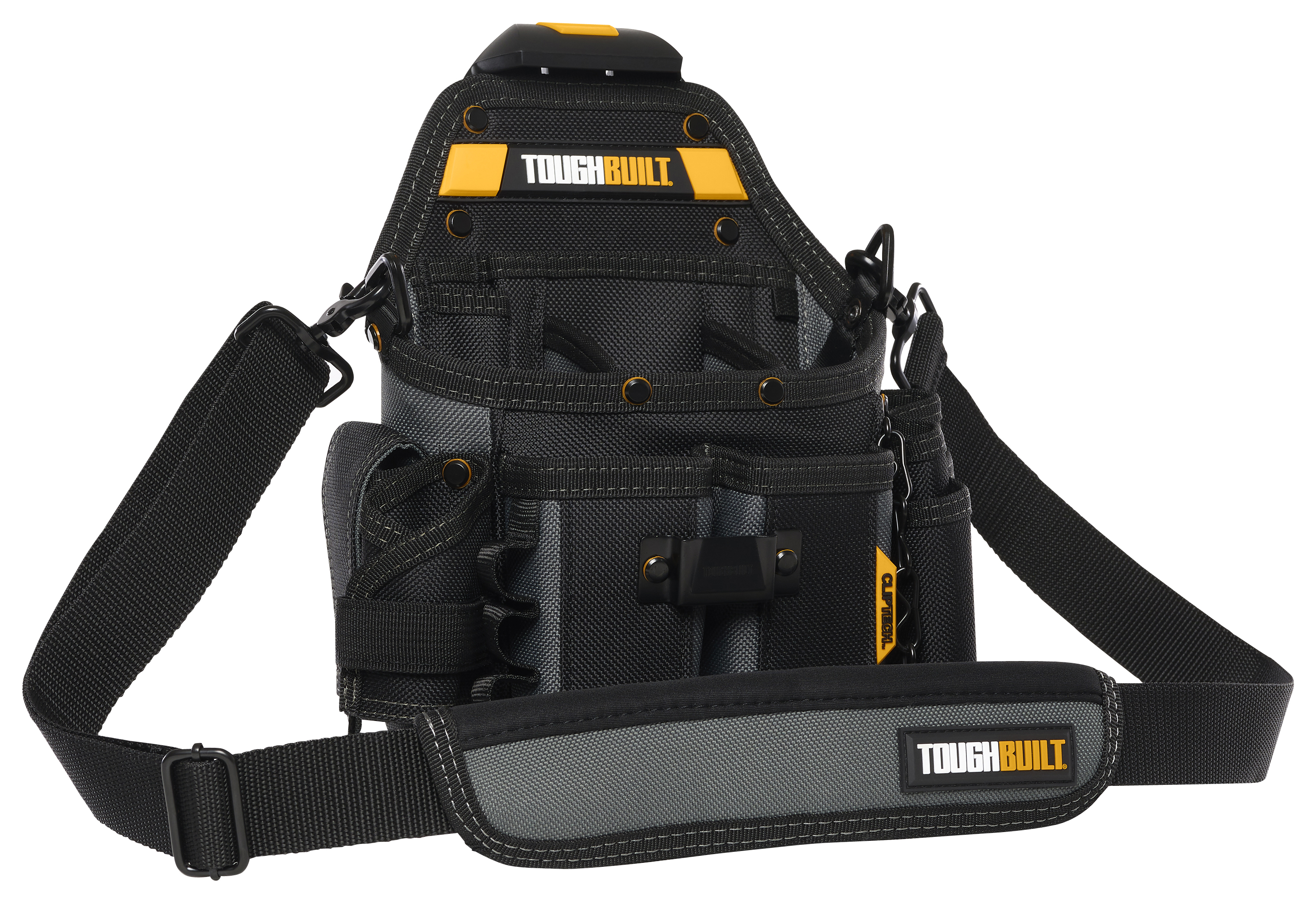 Image of Toughbuilt T/BCT114 Journeyman Electricians Pouch with Strap