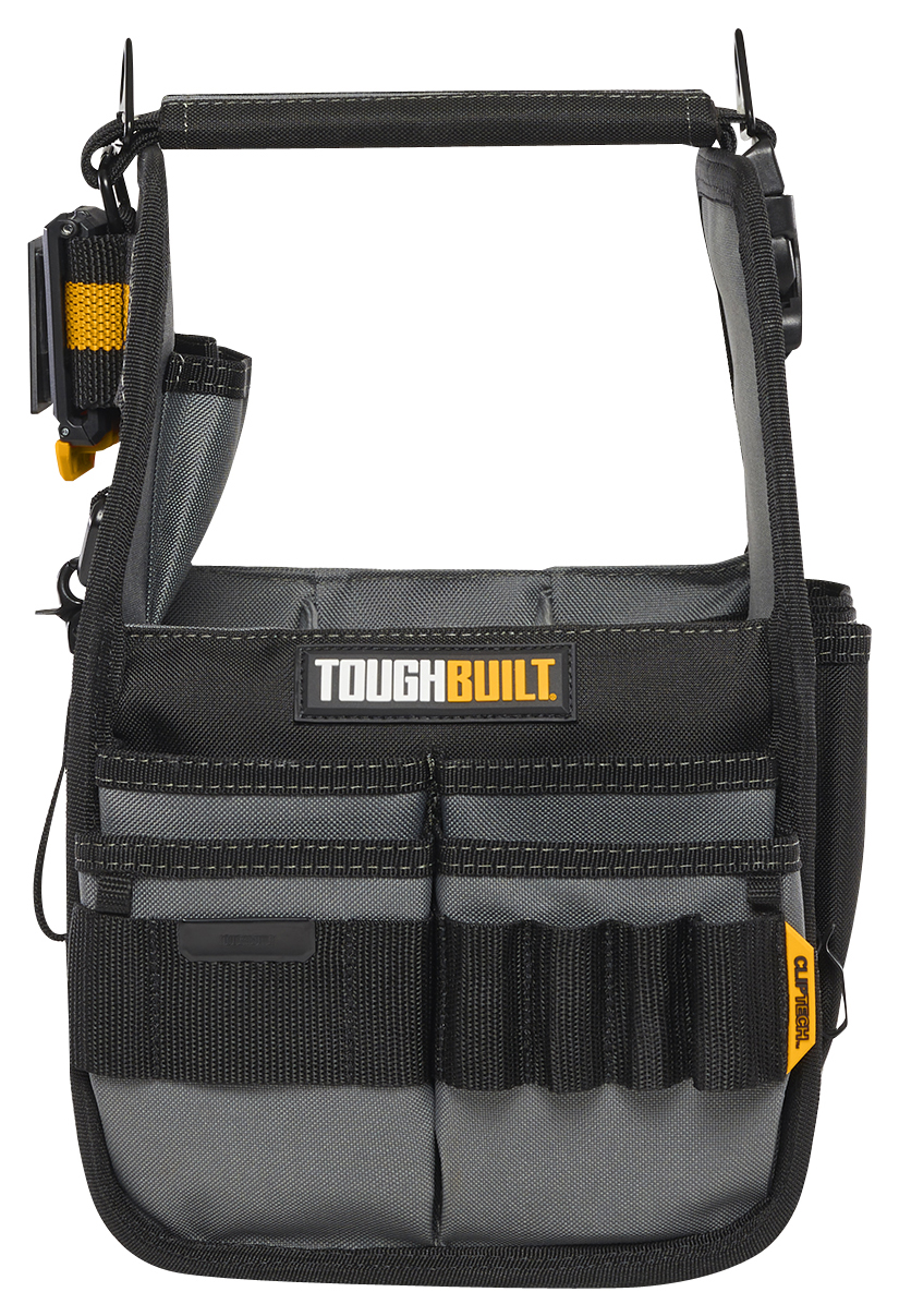 Image of Toughbuilt T/BCT1808 8 Inch Tote and Pouch with Cliptech