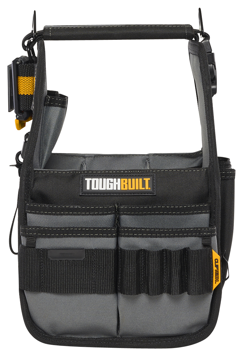 Toughbuilt T/BCT1808 8 Inch Tote and Pouch with Cliptech