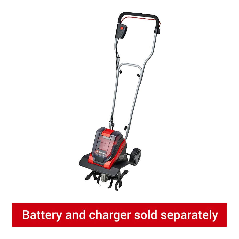 Image of Einhell Power X-Change GE-CR 30 Li 36V Cordless 30cm Tiller - Bare