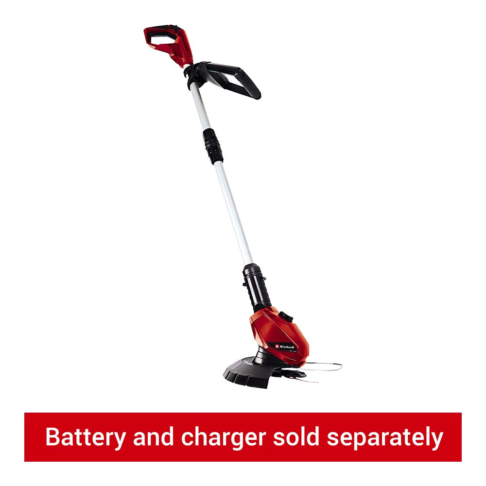 Einhell Power X-Change GE-CT 18 Li 18V Cordless 24cm Grass Trimmer - Bare