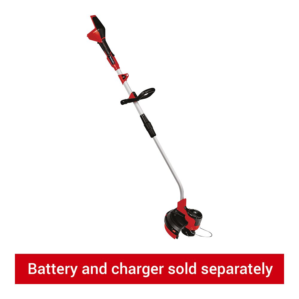 Image of Einhell Power X-Change GE-CT 36/30 36V Cordless 30cm Lawn Trimmer - Bare