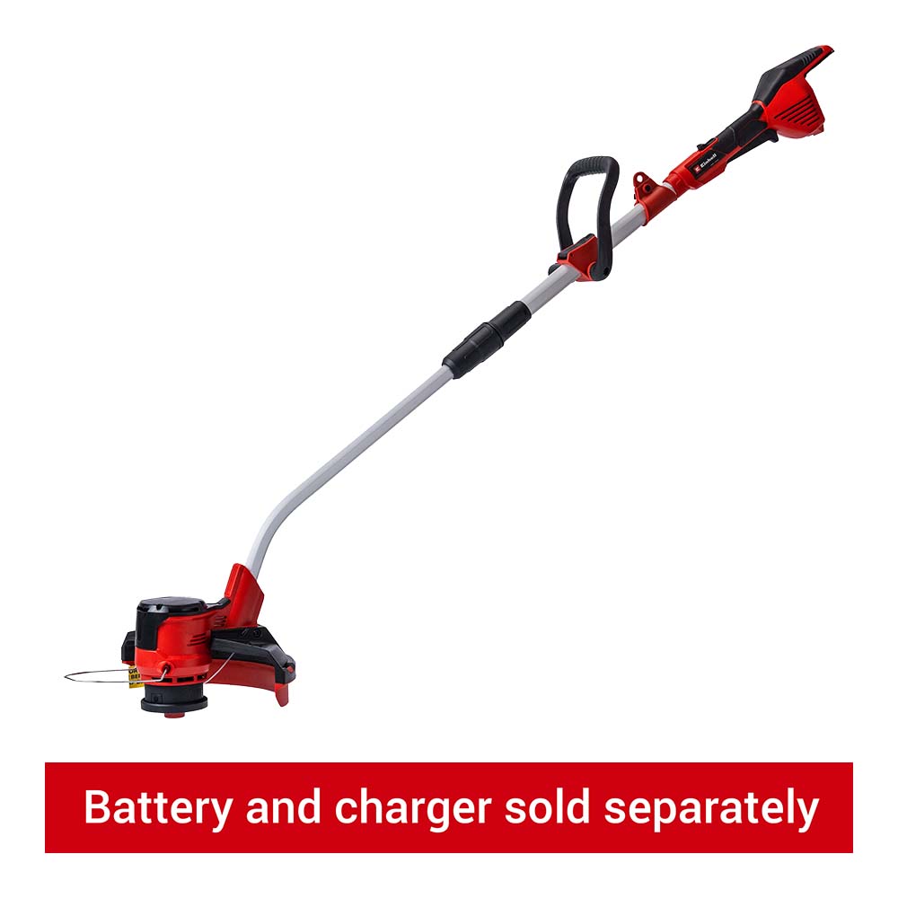 Image of Einhell Power X-Change GE-CT 36/30 36V Cordless 30cm Lawn Trimmer - Bare