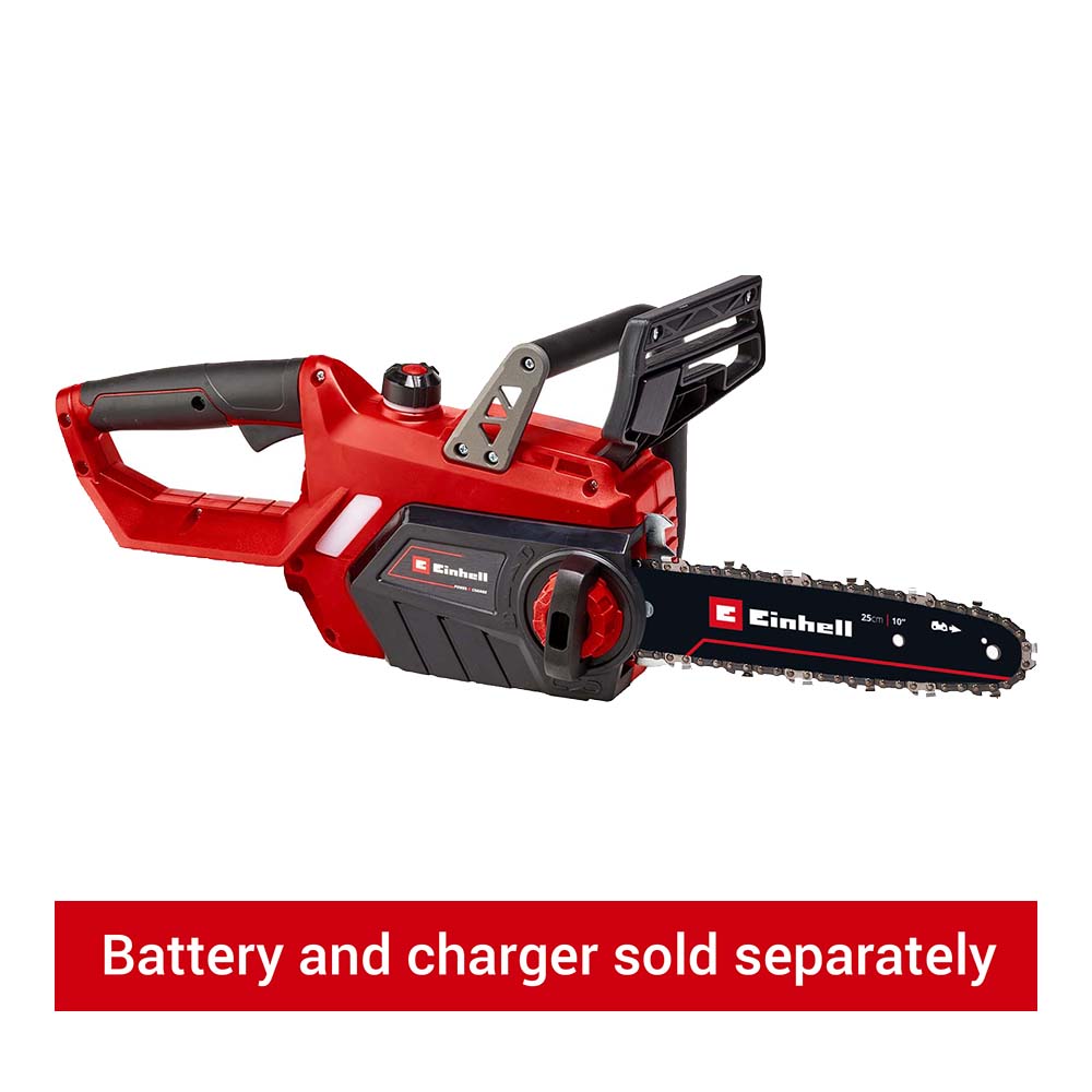 Einhell Power X-Change GE-LC 18 Li T 18V Cordless 25cm Chainsaw - Bare