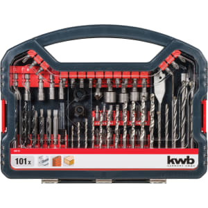 Einhell Kwb 101 Piece Combination Drill Bit Set