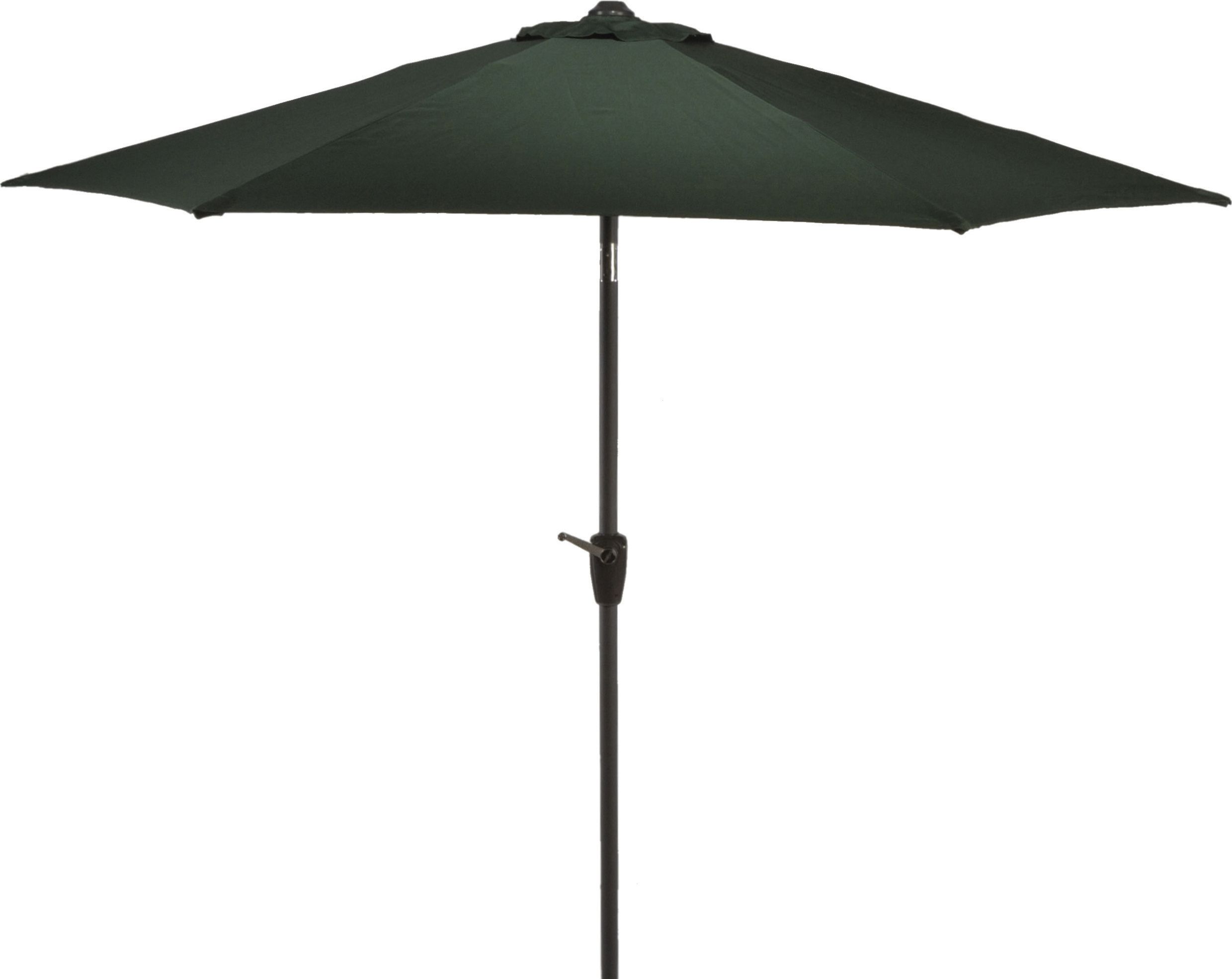 Image of Sturdi 2.5m Aluminium Round Garden Parasol - Green