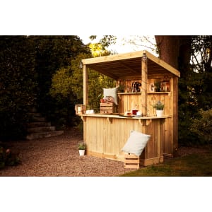 Wickes Build Your Own Garden Bar
