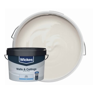 Wickes Vinyl Matt Emulsion Paint - Shadow Grey - 10L