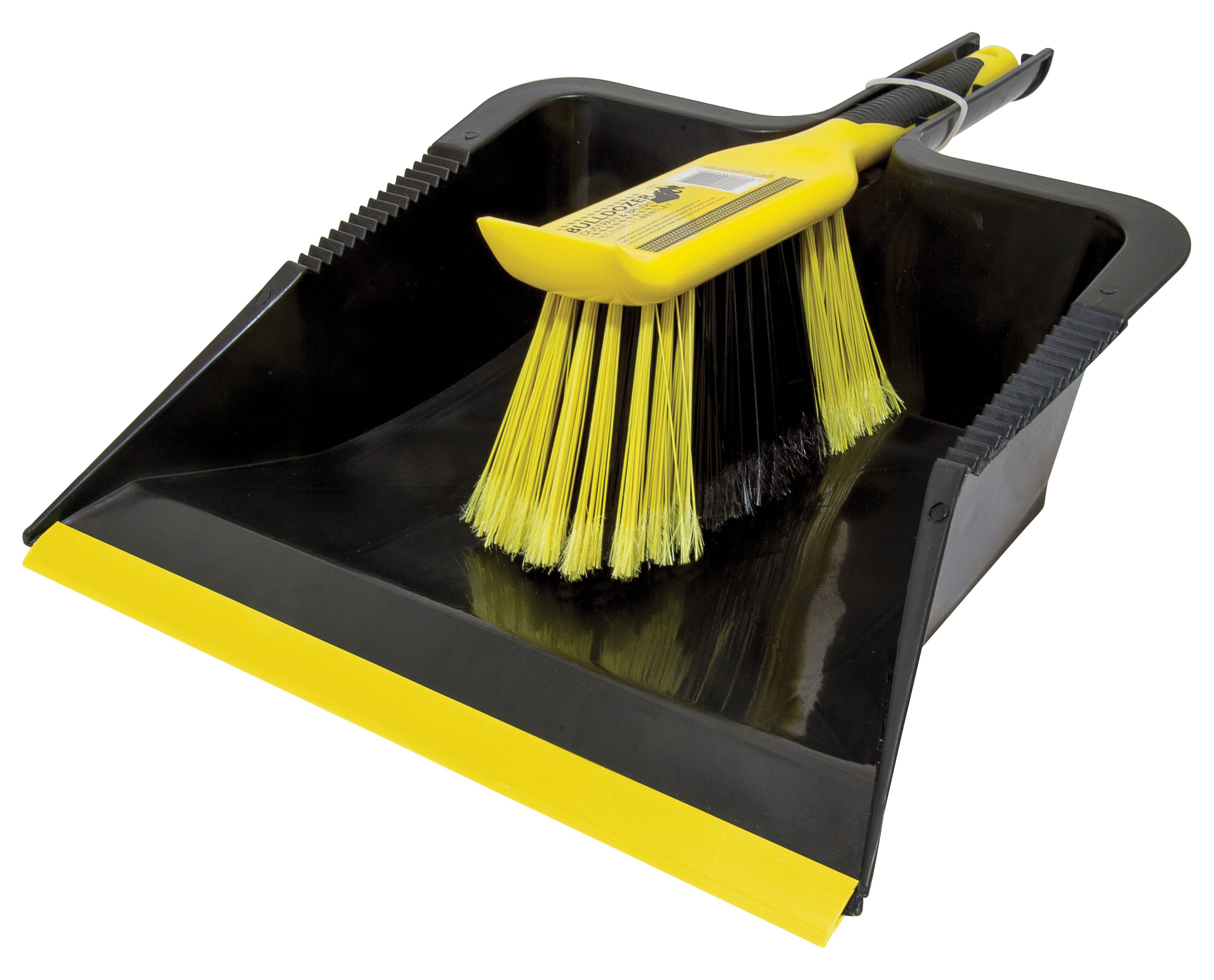 Charles Bentley Heavy Duty Dustpan & Brush Set