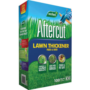 Aftercut Lawn Thickener Feed & Seed - 100m