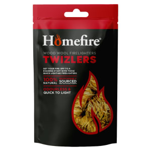 Homefire Twizlers Natural Firelighters