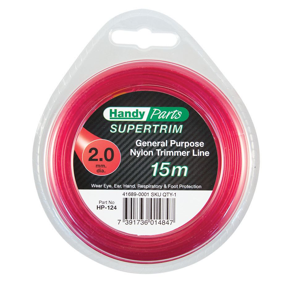 Handy Parts SuperTrim Nylon Line 2.4mm X 96m – Pro Quality For Brushcutters